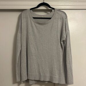 Lululemon Lightweight Oatmeal Sweater Women’s Size 10